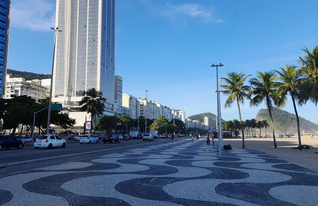 Três quartos top em Copacabana-1